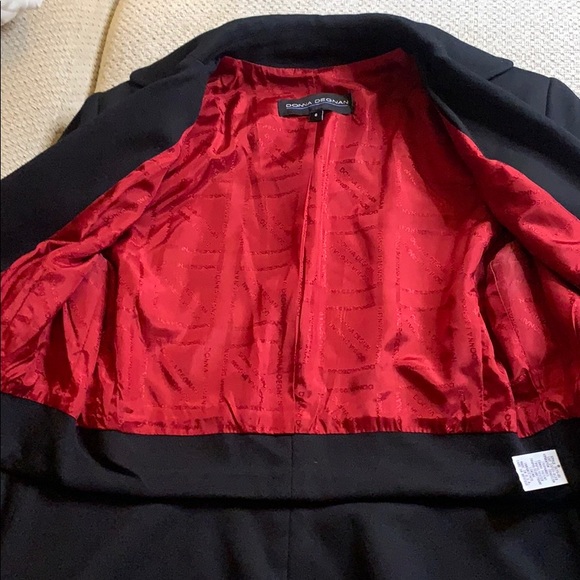 Vintage Donna Degnan 1990’s black Blazer size 8 - Picture 6 of 14
